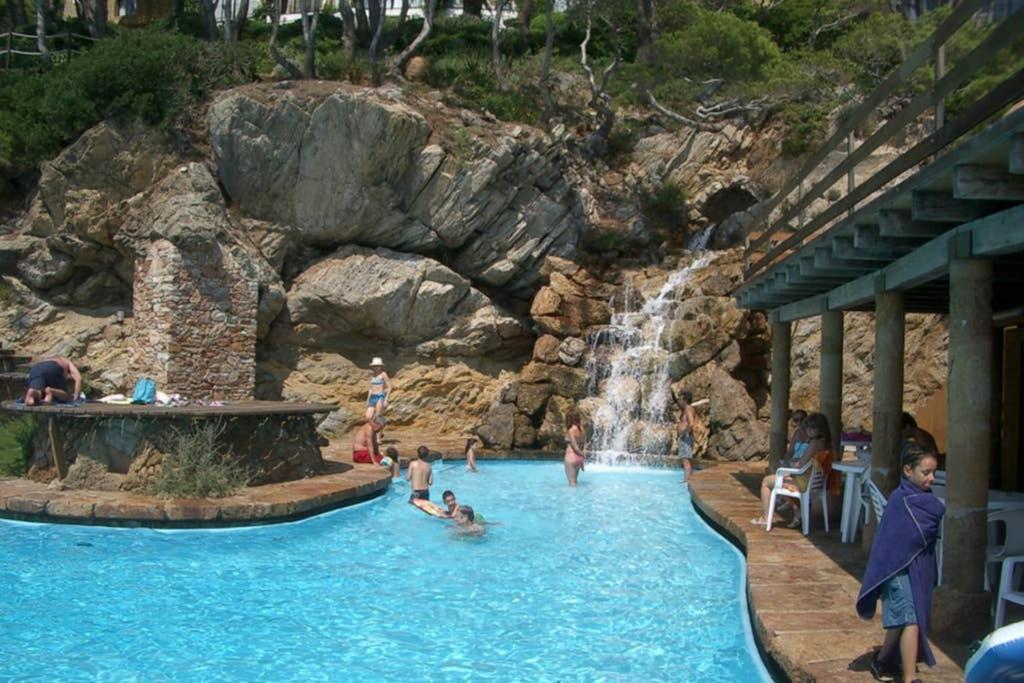 Precioso Apartmento Sobre El Mar, Cap Sa Sal, Begur, Girona Exteriér fotografie