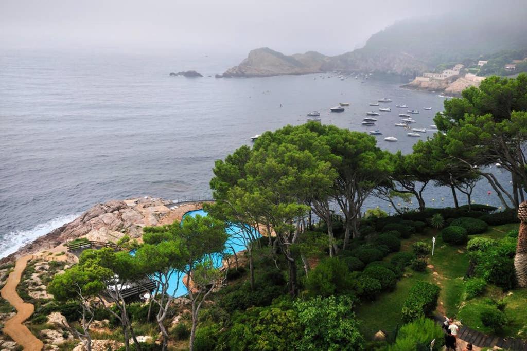 Precioso Apartmento Sobre El Mar, Cap Sa Sal, Begur, Girona Exteriér fotografie