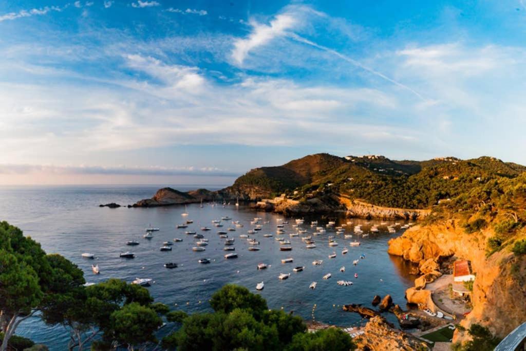 Precioso Apartmento Sobre El Mar, Cap Sa Sal, Begur, Girona Exteriér fotografie