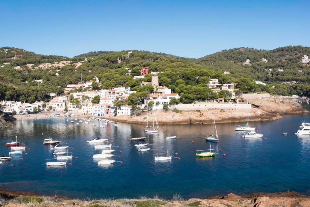 Precioso Apartmento Sobre El Mar, Cap Sa Sal, Begur, Girona Exteriér fotografie