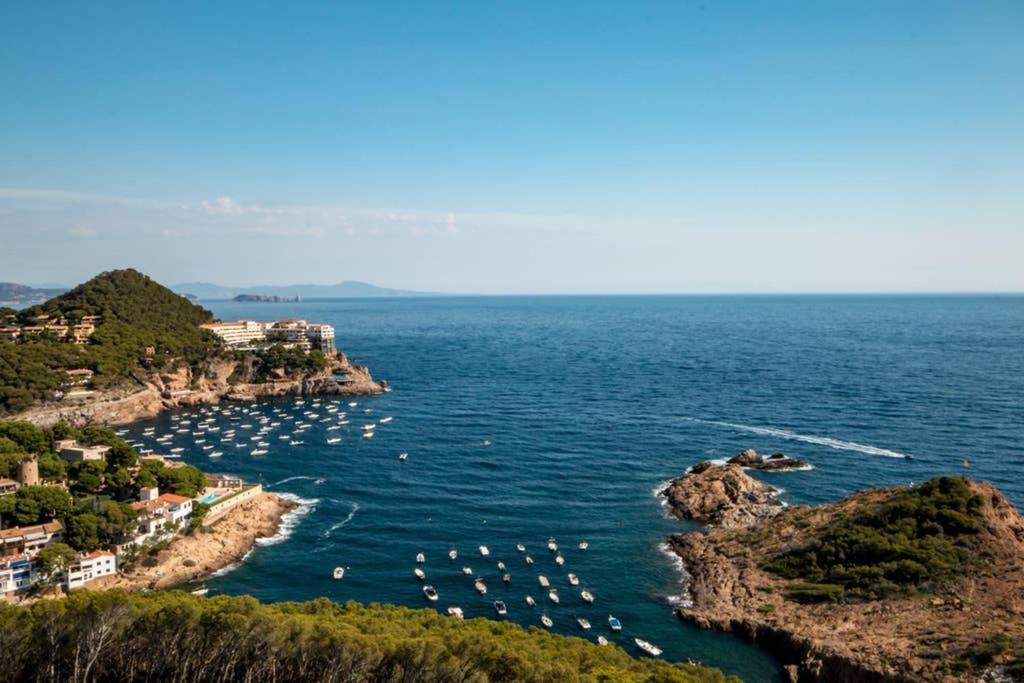 Precioso Apartmento Sobre El Mar, Cap Sa Sal, Begur, Girona Exteriér fotografie
