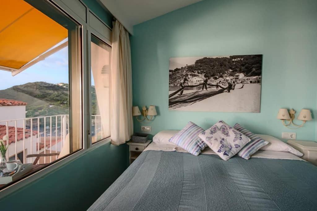 Precioso Apartmento Sobre El Mar, Cap Sa Sal, Begur, Girona Exteriér fotografie