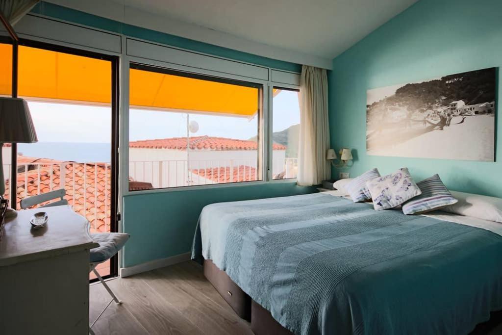 Precioso Apartmento Sobre El Mar, Cap Sa Sal, Begur, Girona Exteriér fotografie