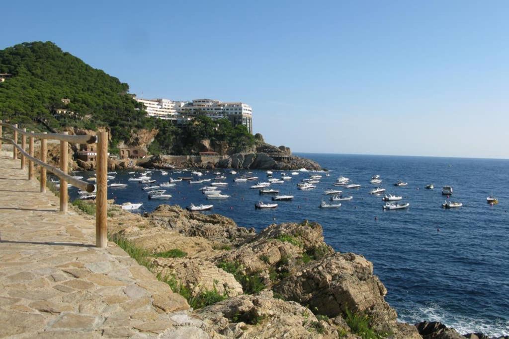 Precioso Apartmento Sobre El Mar, Cap Sa Sal, Begur, Girona Exteriér fotografie