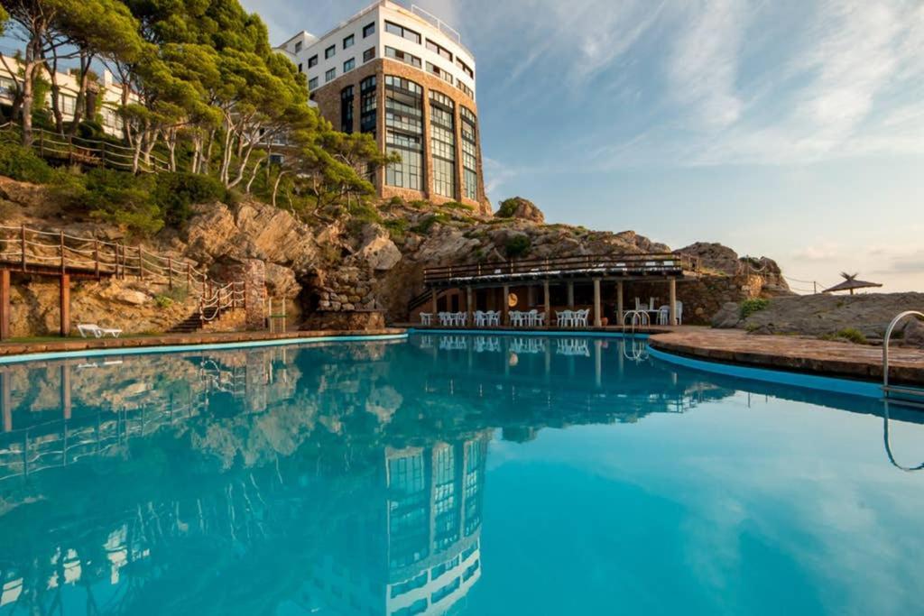 Precioso Apartmento Sobre El Mar, Cap Sa Sal, Begur, Girona Exteriér fotografie