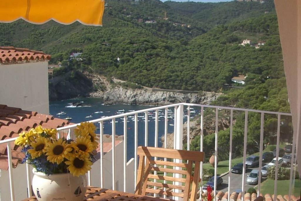 Precioso Apartmento Sobre El Mar, Cap Sa Sal, Begur, Girona Exteriér fotografie
