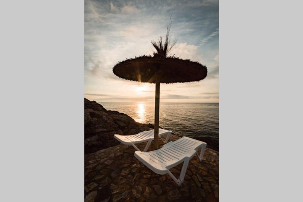 Precioso Apartmento Sobre El Mar, Cap Sa Sal, Begur, Girona Exteriér fotografie