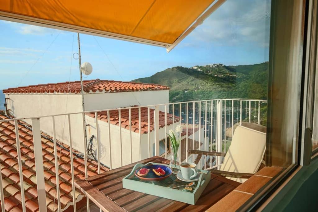 Precioso Apartmento Sobre El Mar, Cap Sa Sal, Begur, Girona Exteriér fotografie