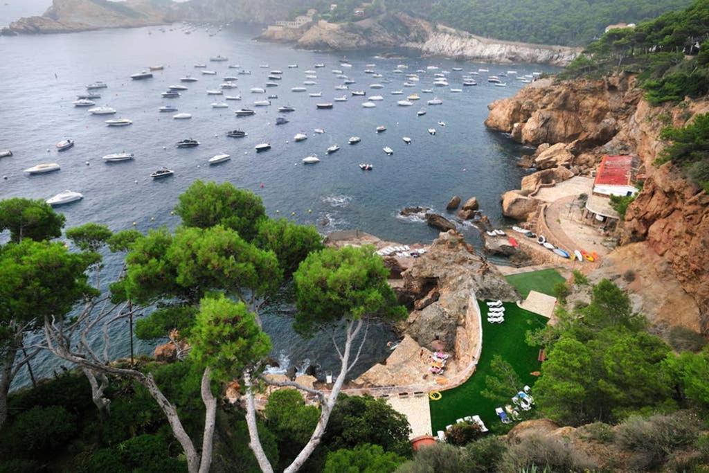 Precioso Apartmento Sobre El Mar, Cap Sa Sal, Begur, Girona Exteriér fotografie