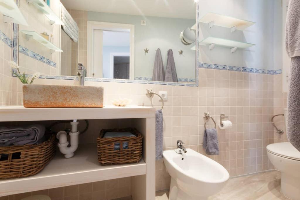 Precioso Apartmento Sobre El Mar, Cap Sa Sal, Begur, Girona Exteriér fotografie