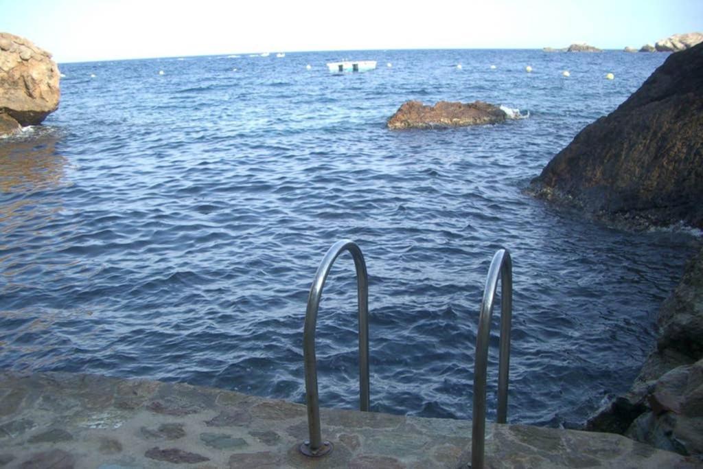 Precioso Apartmento Sobre El Mar, Cap Sa Sal, Begur, Girona Exteriér fotografie