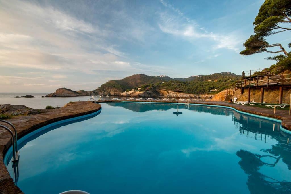 Precioso Apartmento Sobre El Mar, Cap Sa Sal, Begur, Girona Exteriér fotografie