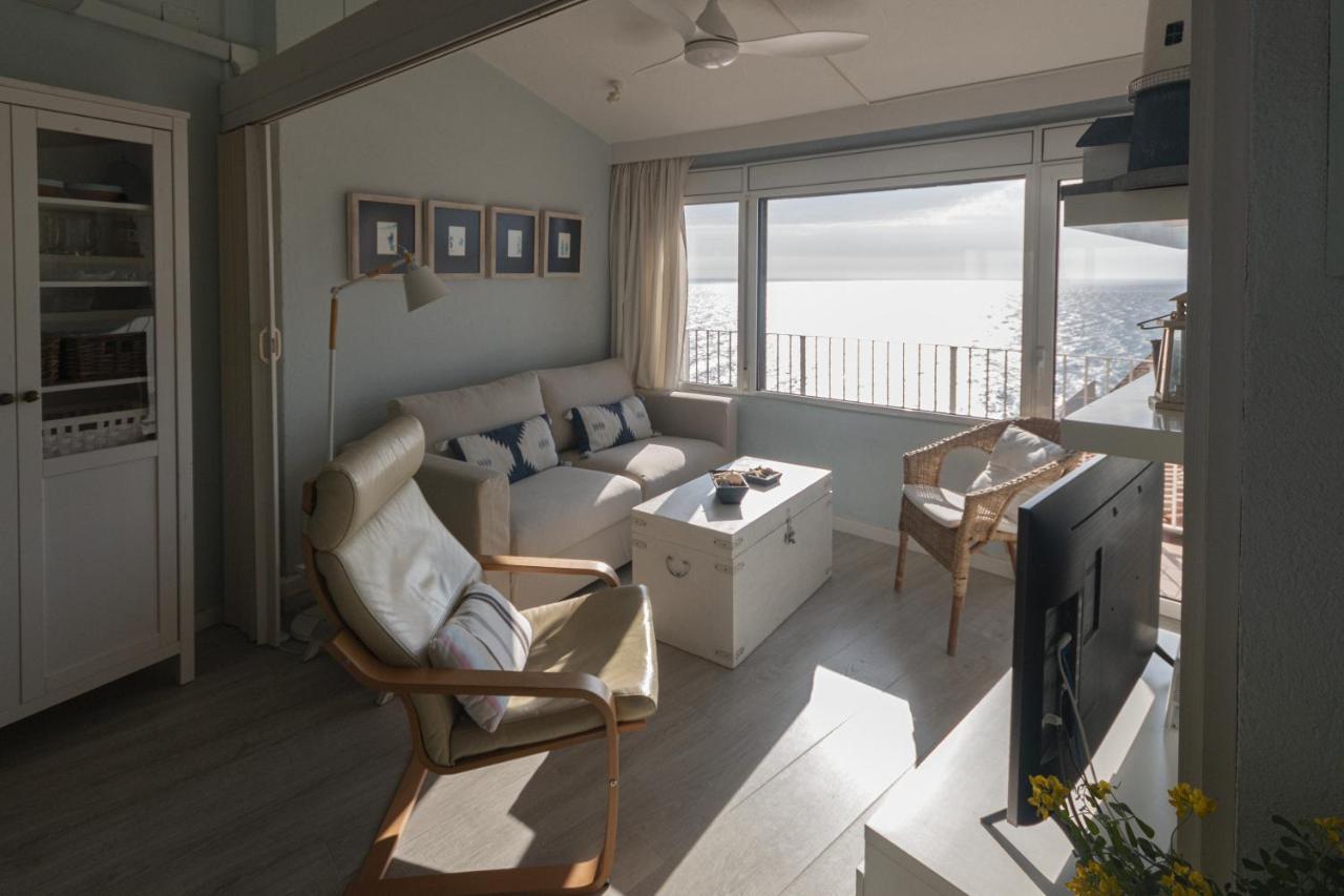 Precioso Apartmento Sobre El Mar, Cap Sa Sal, Begur, Girona Exteriér fotografie